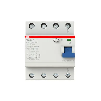 ABB F204AC-40/0.3 — Residual Current Breakers (RCCB/RCBO) (image 5)