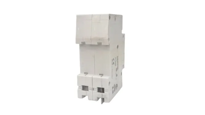 Siemens 5SX2203-8 — 2-Pole MCB (DIN Rail) (image 3)