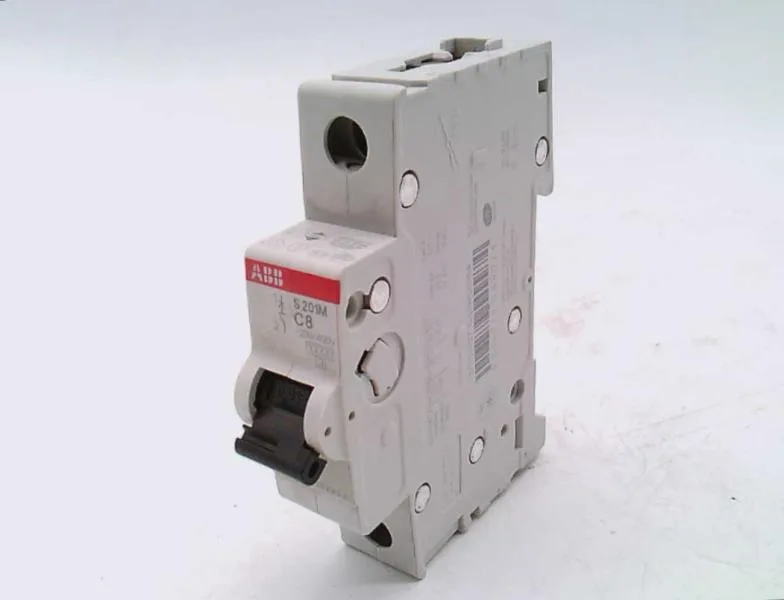 ABB S201M-C8 — Miniature Circuit Breakers (MCB)