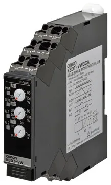 Omron K8DT-VW3CD — Process / Temperature Controllers
