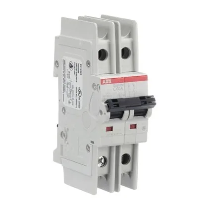 ABB SU202M-C60 — 2-Pole MCB (DIN Rail) (image 3)