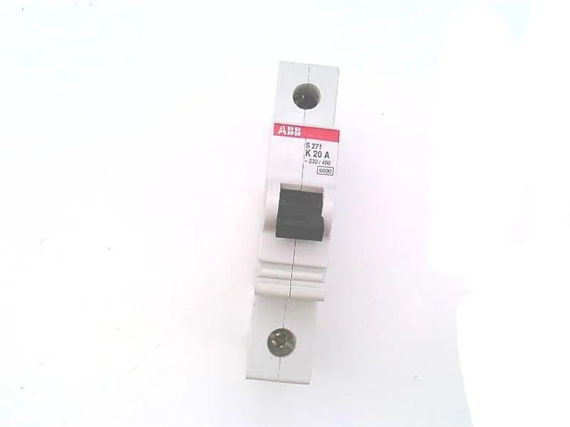 ABB S271-K20 — 1-Pole MCB (DIN Rail) (image 2)