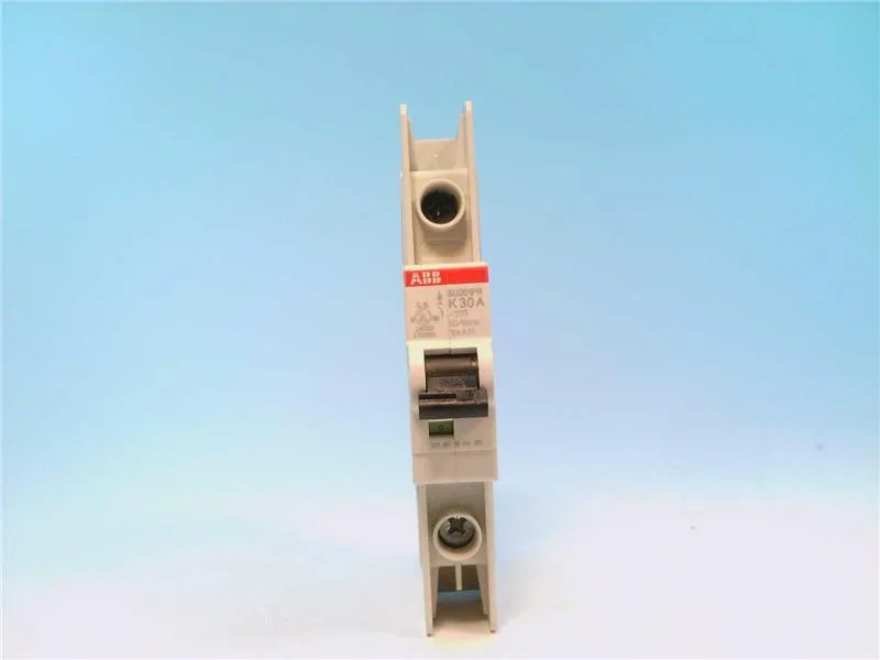 ABB SU201PR-K30 — 1-Pole MCB (DIN Rail) (image 2)