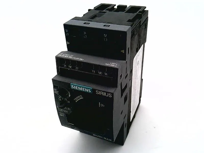Siemens 3RV2011-1EA20 — Motor Protection Circuit Breakers (MPCB) (image 4)