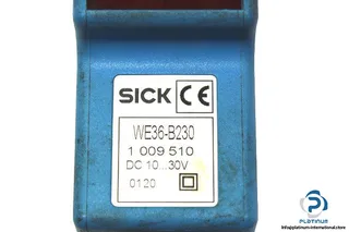 SICK WE36-B230 — Photoelectric Sensors (image 4)