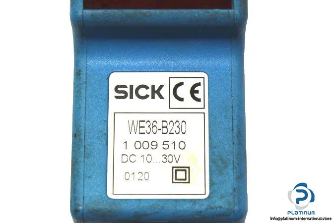 SICK WE36-B230 — Photoelectric Sensors (image 4)