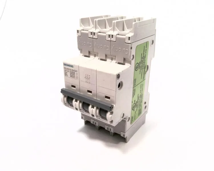 Siemens 5SJ4310-8HG41 — 3-Pole MCB (DIN Rail) (image 3)