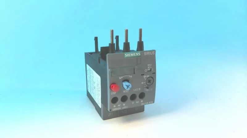 Siemens 3RU2126-4EB0 — Overload Relays (image 4)