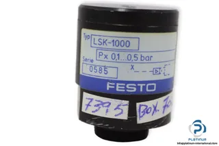 Festo LSK-1000 — Solenoid & Directional Valves
