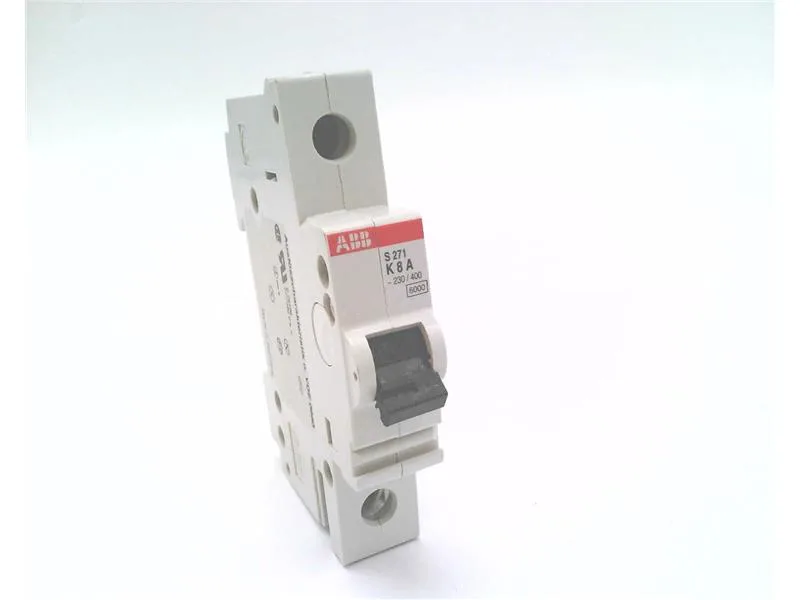 ABB S271-K8 — 1-Pole MCB (DIN Rail)