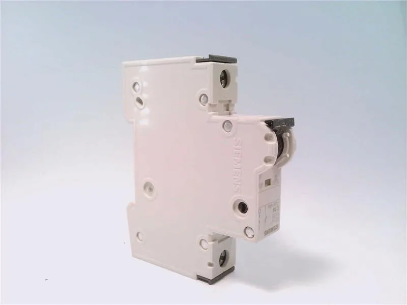 Siemens 5SY4100-7 — 1-Pole MCB (DIN Rail) (image 2)
