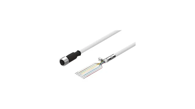 Festo NEBM-M12G8-E-10-LE8 — Cable Assemblies (Cord Sets)