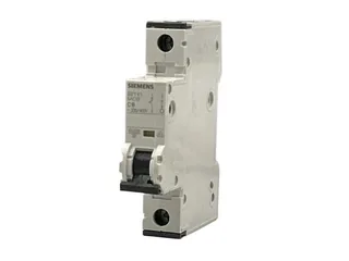 Siemens 5SY4108-7 — 1-Pole MCB (DIN Rail) (image 4)
