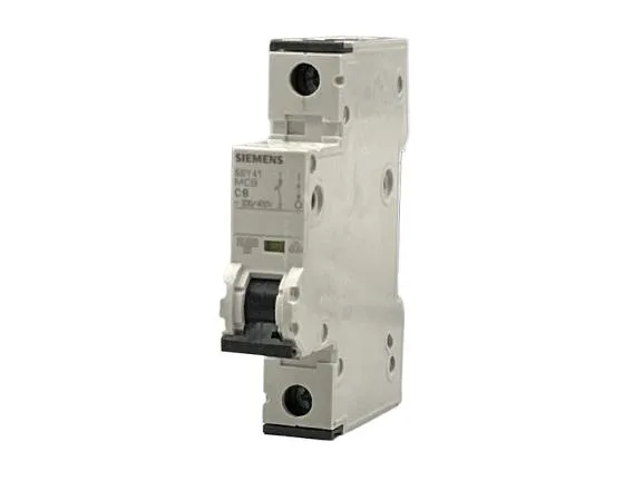 Siemens 5SY4108-7 — 1-Pole MCB (DIN Rail) (image 4)