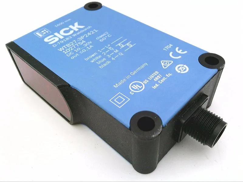 SICK WTB27-3P2421 — Photoelectric Sensors