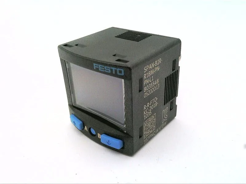 Festo SPAN-B2R-R18M-PN-PN-L1 — Pressure Sensors (image 4)