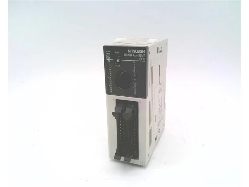 Mitsubishi Electric FX3UC-32MT/DSS — PLCs (Programmable Logic Controllers) (image 2)