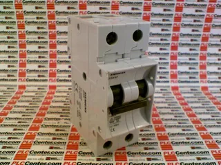 Siemens 5SX4202-7 — 2-Pole MCB (DIN Rail) (image 2)