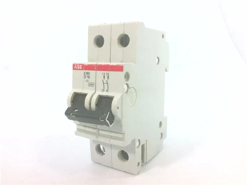 ABB S262-D16 — Miniature Circuit Breakers (MCB) (image 2)