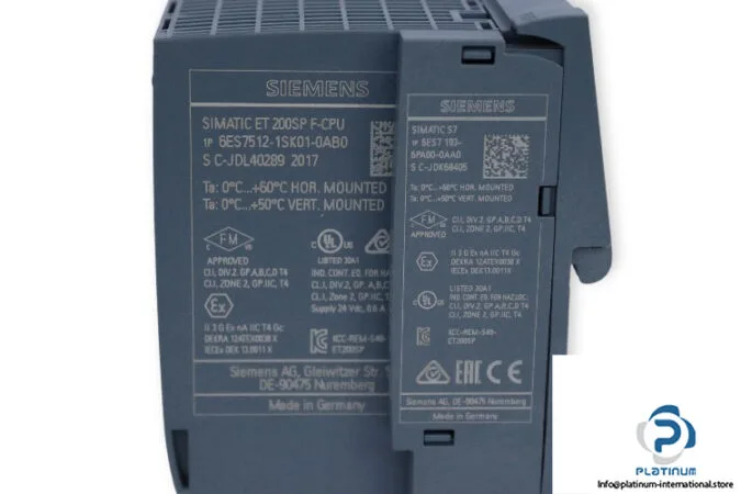 Siemens 6ES7512-1SK01-0AB0/ 6ES7 5121SK010AB0 — PLCs (Programmable Logic Controllers) (image 4)