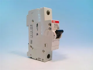 ABB S201-K5 — 1-Pole MCB (DIN Rail)