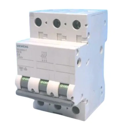 Siemens 5SL6304-7 — 3-Pole MCB (DIN Rail) (image 2)