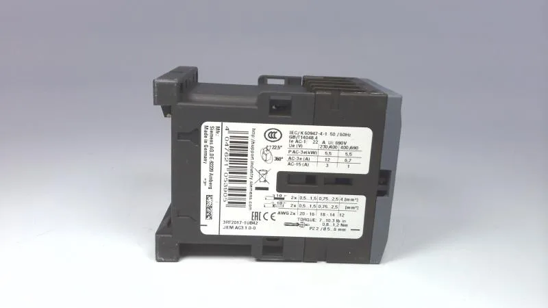 Siemens 3RT2017-1UB42 — Contactors (image 5)