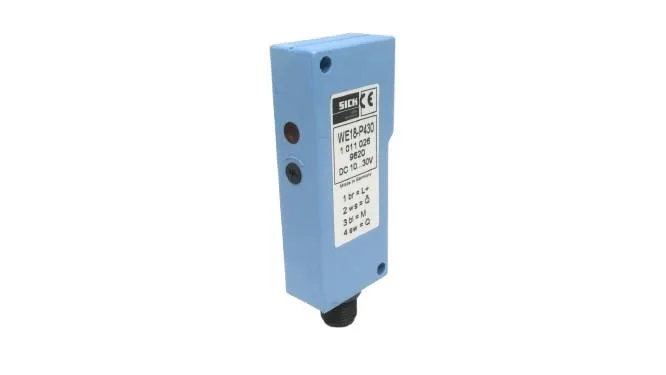 SICK WE18-P430 — Photoelectric Sensors