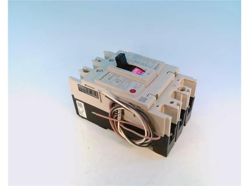 Mitsubishi Electric NF63-CV3P40AA — Molded Case Circuit Breakers (MCCB) (image 3)