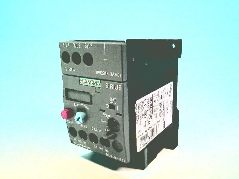 Siemens 3RU2116-1FB1 — Overload Relays (image 2)