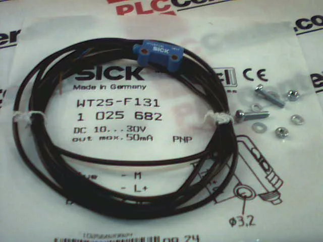 SICK WT2S-F131 — Photoelectric Sensors