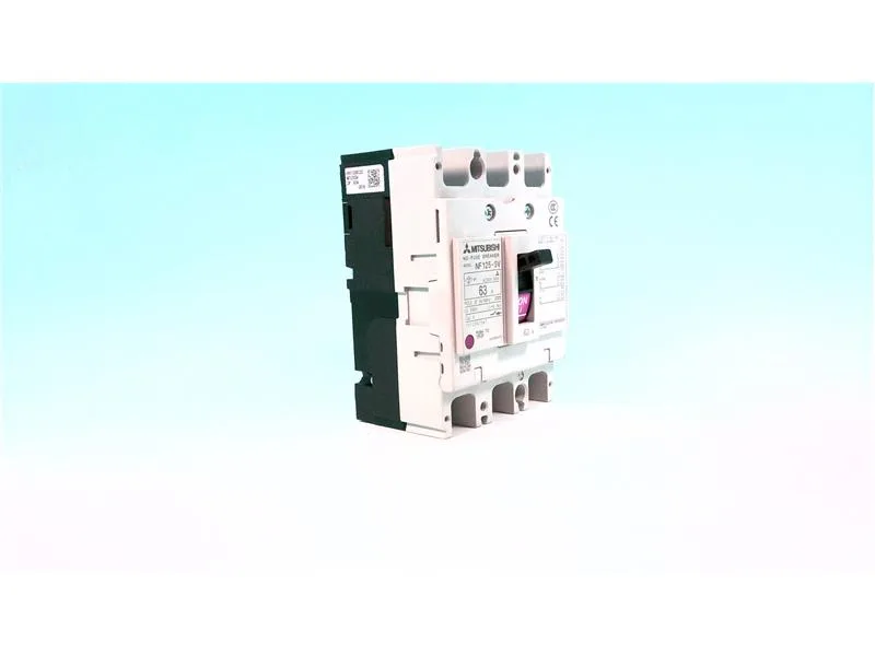 Mitsubishi Electric NF125-SV3P63A — Molded Case Circuit Breakers (MCCB) (image 3)