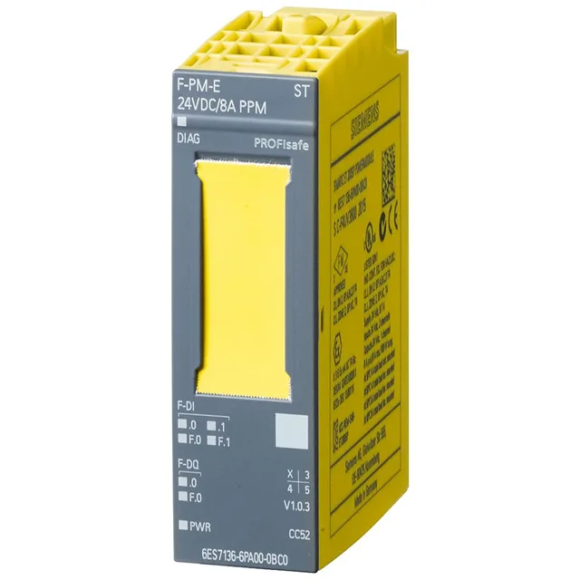 Siemens 6ES7136-6PA00-0BC0 — PLC Communication Modules (image 3)
