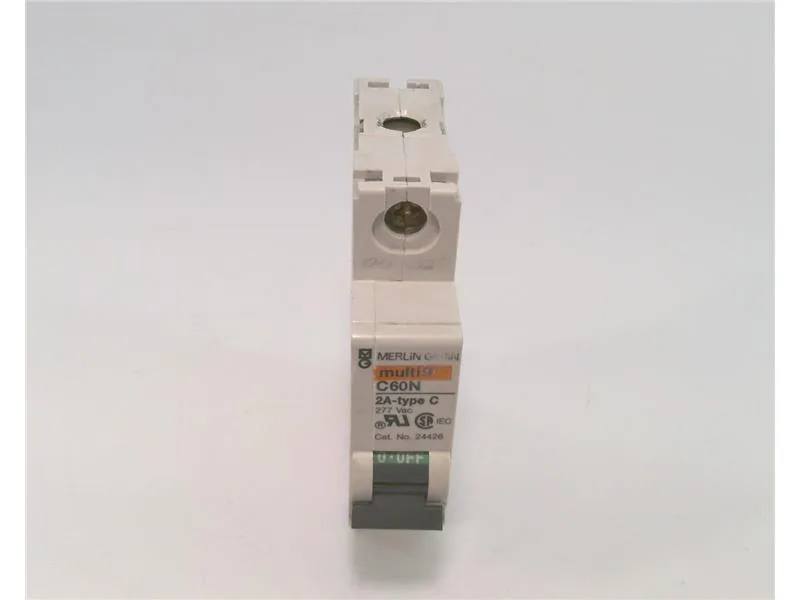 Schneider Electric C60N-1P-2A — 1-Pole MCB (DIN Rail) (image 4)