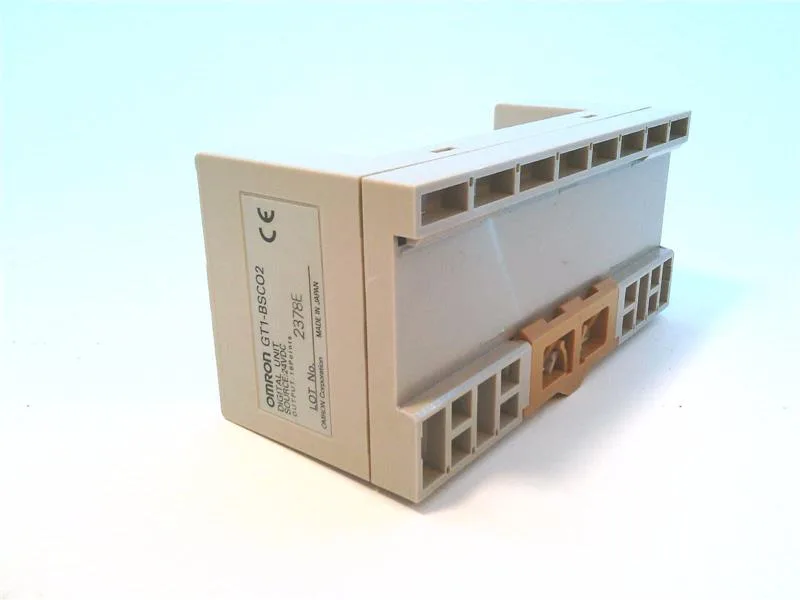 Omron GT1-BSC02 — PLC I/O & Expansion Modules (image 3)