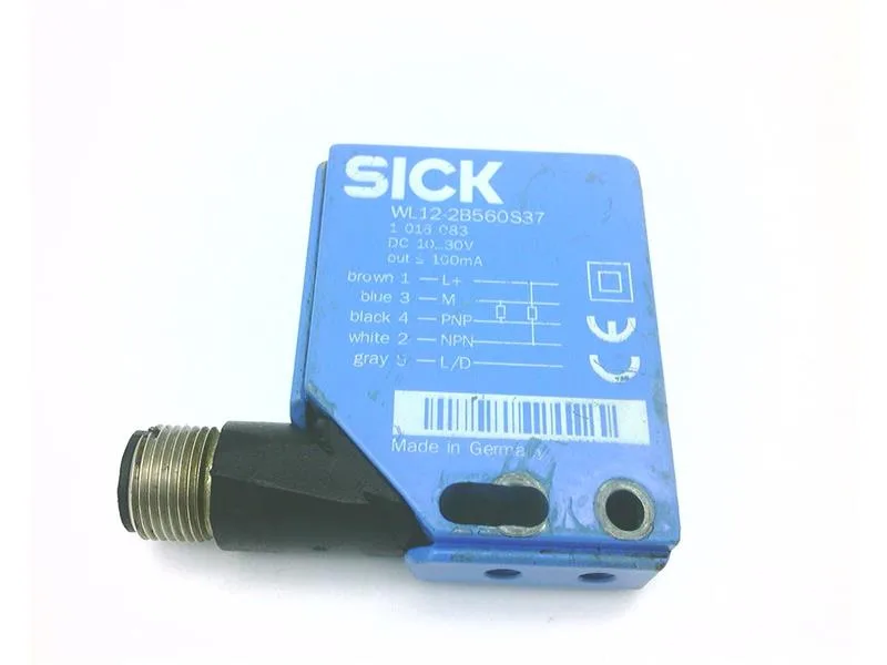 SICK WL12-2B560S37 — Photoelectric Sensors