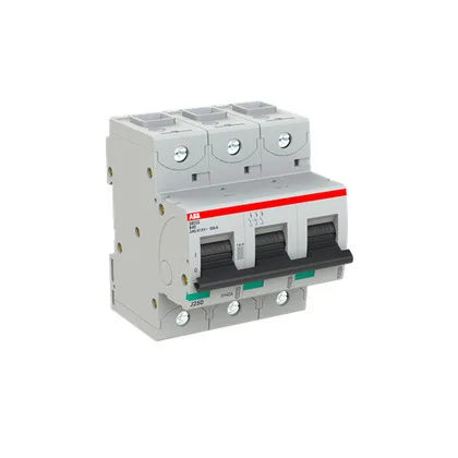 ABB S803S-B40 — 3-Pole MCB (DIN Rail) (image 2)