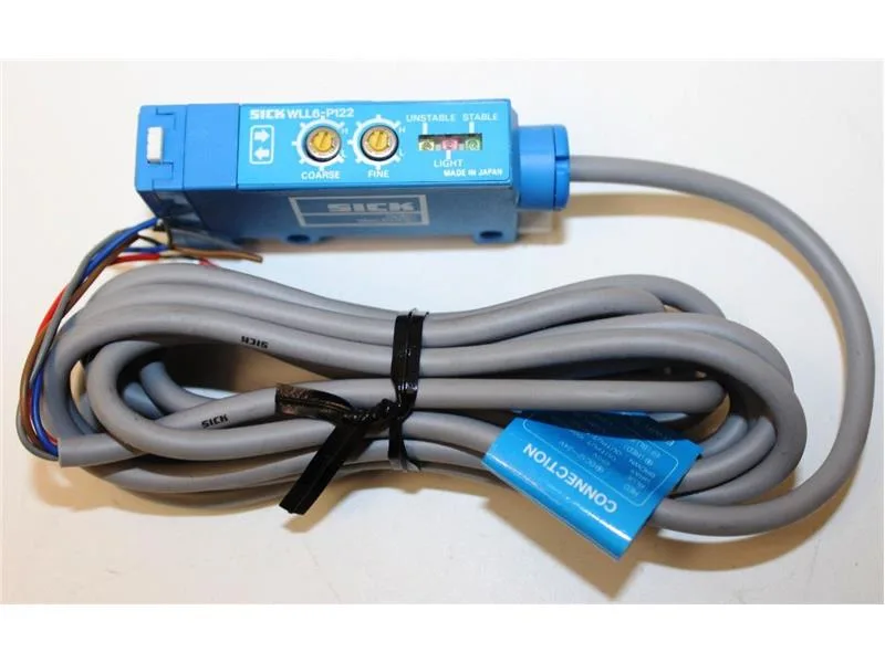 SICK WLL6-P122 — Photoelectric Sensors (image 4)