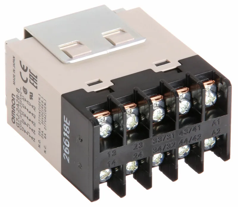 Omron G7J-2A2B-B-W1-AC200/240 — General Purpose Relays (image 2)