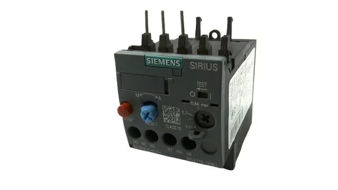 Siemens 3RU2116-0HB1 — Overload Relays