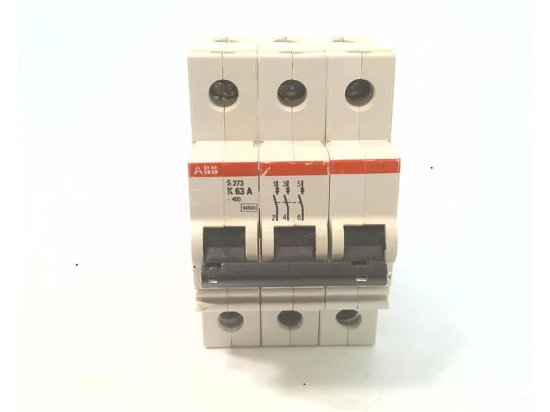 ABB S273-K63A — Miniature Circuit Breakers (MCB)