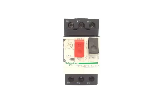 Schneider Electric GV2ME07C — Miniature Circuit Breakers (MCB) (image 3)