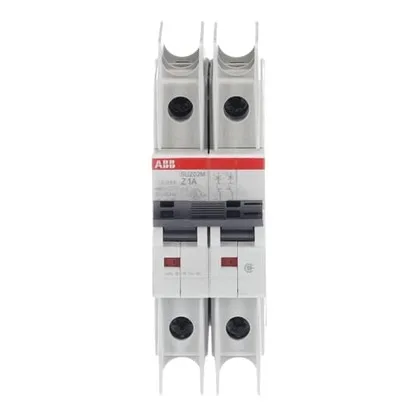 ABB SU202M-Z1 — 2-Pole MCB (DIN Rail) (image 2)