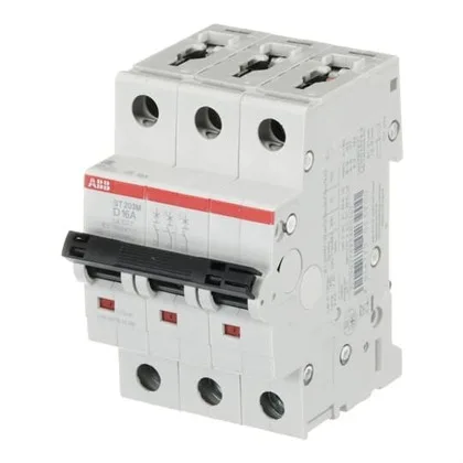 ABB ST203M-D16 — 3-Pole MCB (DIN Rail) (image 4)