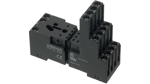 Omron PYF14-ESS-B — Relay Sockets