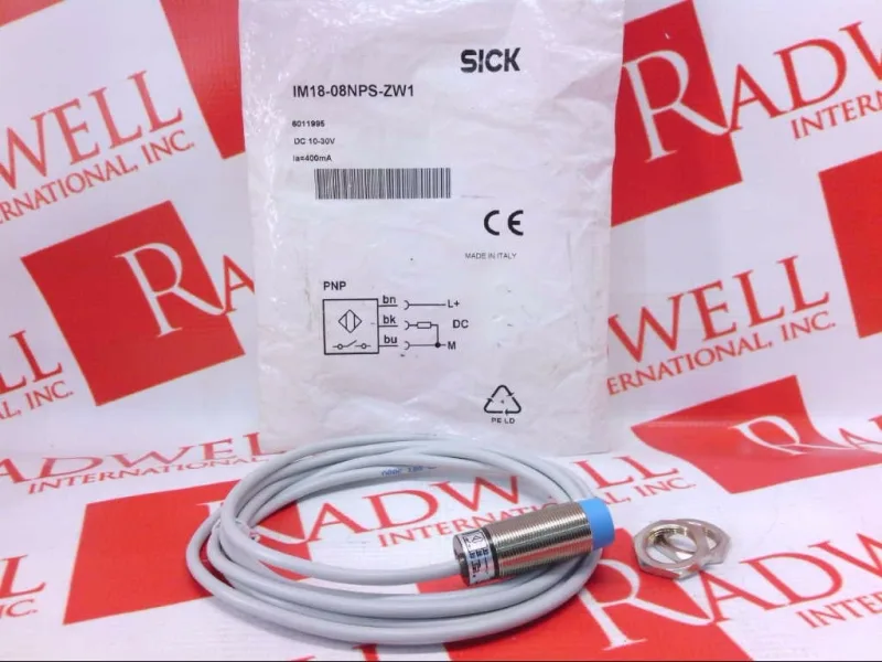SICK IM18-08NPS-ZW1 — Proximity Sensors (image 2)