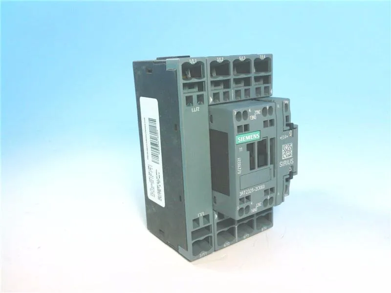Siemens 3RT2325-2CK60 — Contactors (image 4)