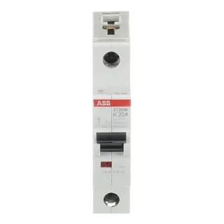 ABB ST201M-K20 — 1-Pole MCB (DIN Rail) (image 2)