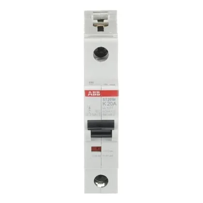 ABB ST201M-K20 — 1-Pole MCB (DIN Rail) (image 2)