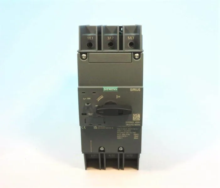 Siemens 3RV2742-5ED10 — Motor Protection Circuit Breakers (MPCB) (image 2)